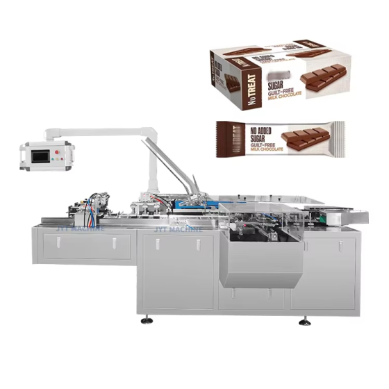 Automatic Chocolate Bar Cartoning Packing Machine